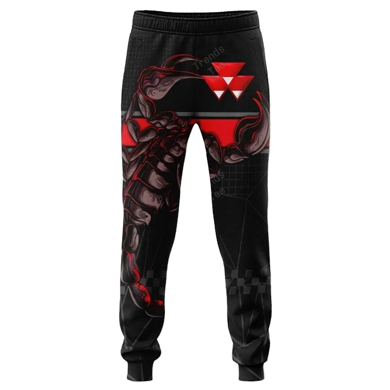 Special Release Brand Massey Tractors For Farmers Pants All Over Prints QPA120724A24PA