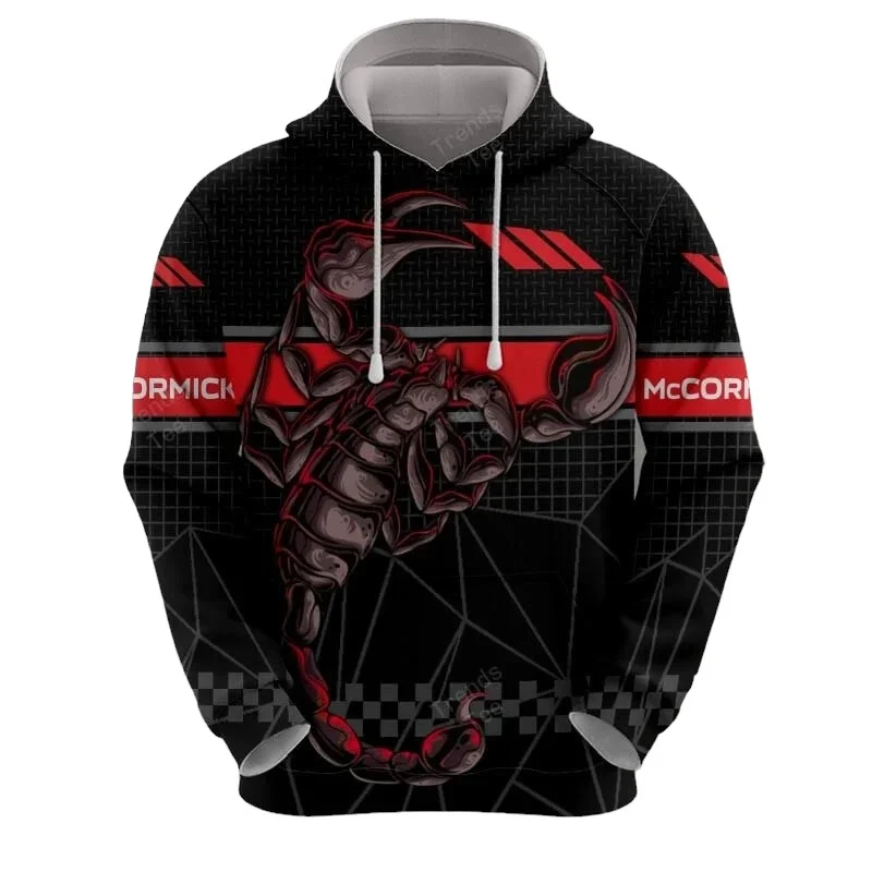 Special Release Brand McCormick Tractors For Farmers Hoodie Shirt All Over Prints  QTS120724A14HD