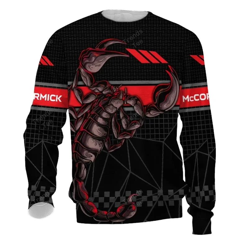 Special Release Brand McCormick Tractors For Farmers Sweatshirt All Over Prints QSW120724A14SW