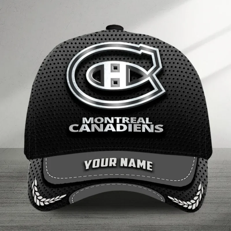 Montreal Canadiens  Sliver Color Mix Carbon Fiber Circle National Hockey League All Over Prints