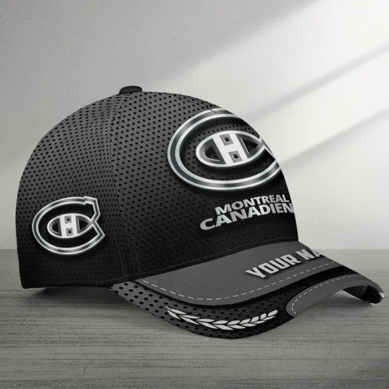 Montreal Canadiens  Sliver Color Mix Carbon Fiber Circle National Hockey League All Over Prints