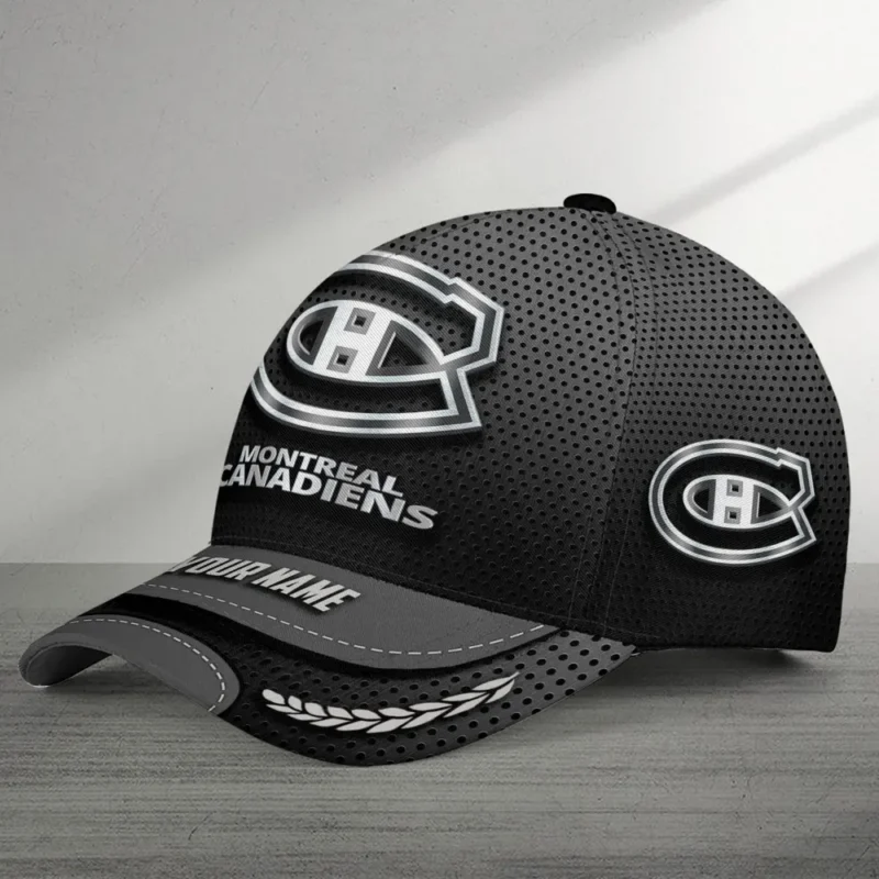 Montreal Canadiens  Sliver Color Mix Carbon Fiber Circle National Hockey League All Over Prints