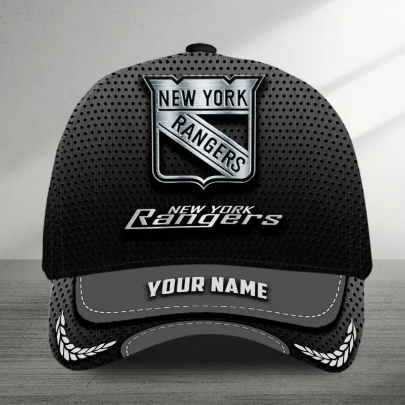 New York Rangers  Sliver Color Mix Carbon Fiber Circle National Hockey League All Over Prints