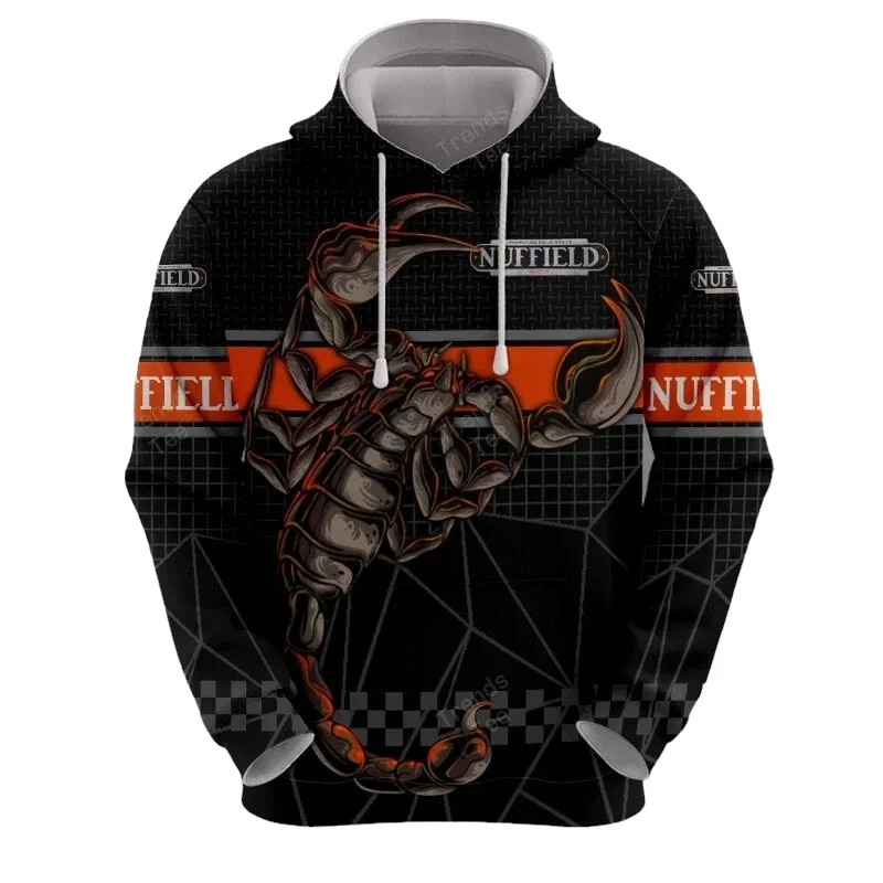 Special Release Brand Nuffield Tractors For Farmers Hoodie Shirt All Over Prints  QTS120724A9HD