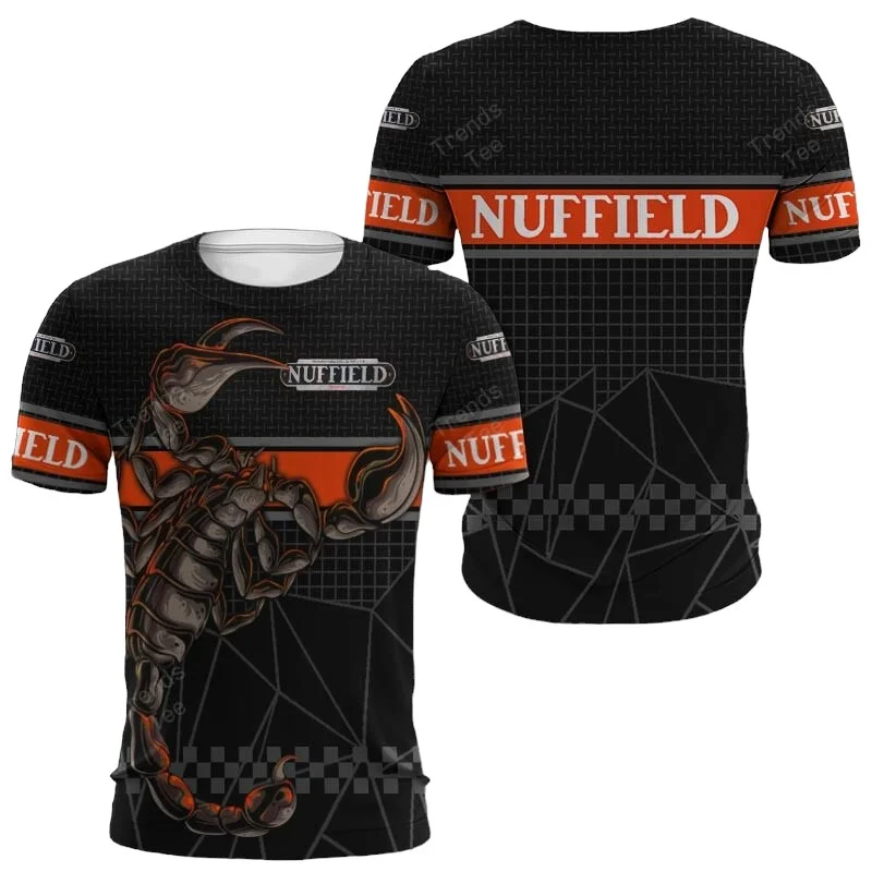 Special Release Brand Nuffield Tractors For Farmers T-Shirt Shirt All Over Prints  QTS120724A9HD