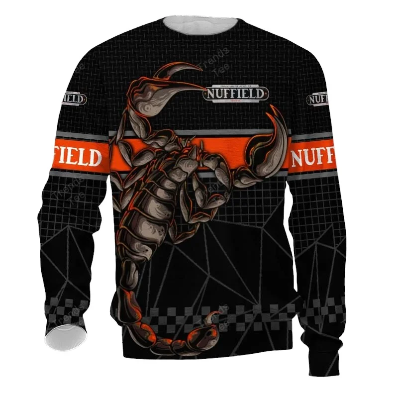 Special Release Brand Nuffield Tractors For Farmers Sweatshirt All Over Prints QSW120724A9SW