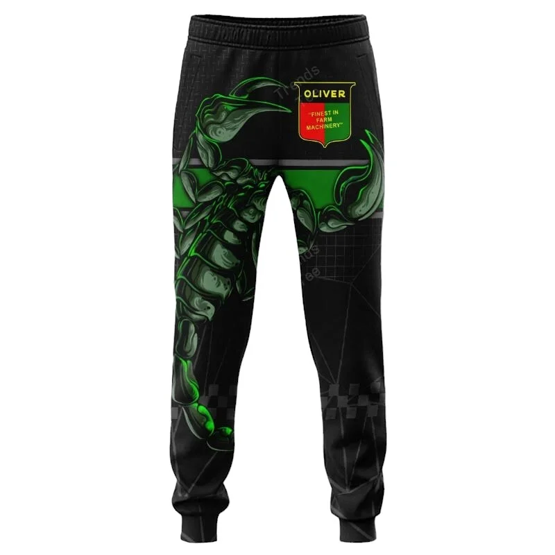 Special Release Brand Oliver Tractors For Farmers Pants All Over Prints QPA120724A7PA