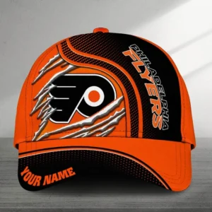 Philadelphia Flyers Sport Mix Color National Hockey League Caps All Over Prints