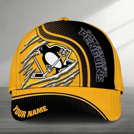 Pittsburgh Penguins Sport Mix Color National Hockey League Caps All Over Prints