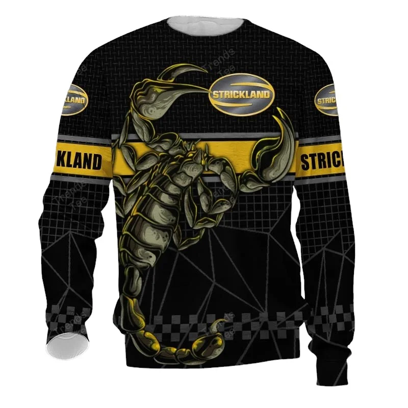 Special Release Brand Strickland Tractors For Farmers Sweatshirt All Over Prints QSW120724A11SW