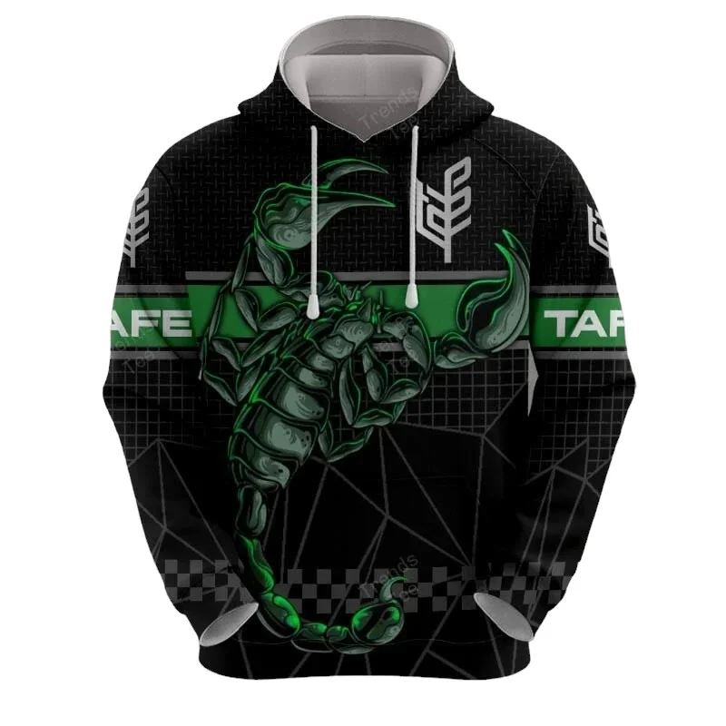 Special Release Brand Tafe Tractors For Farmers Hoodie Shirt All Over Prints  QTS120724A34HD