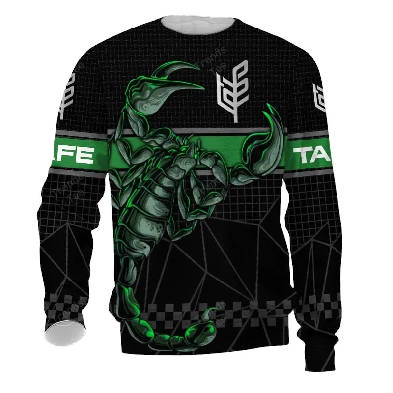 Special Release Brand Tafe Tractors For Farmers Sweatshirt All Over Prints QSW120724A34SW