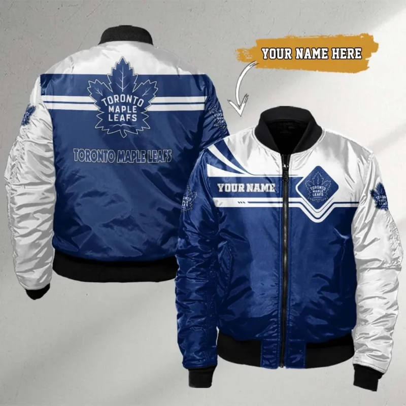 Toronto Maple Leafs Bomber Mix Color National Hockey League All Over Prints