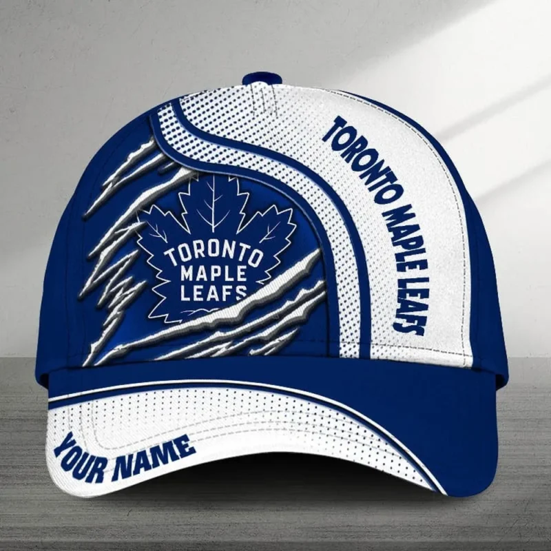 Toronto Maple Leafs Sport Mix Color National Hockey League Caps All Over Prints