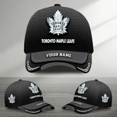 Toronto Maple Leafs  Sliver Color Mix Carbon Fiber Circle National Hockey League All Over Prints