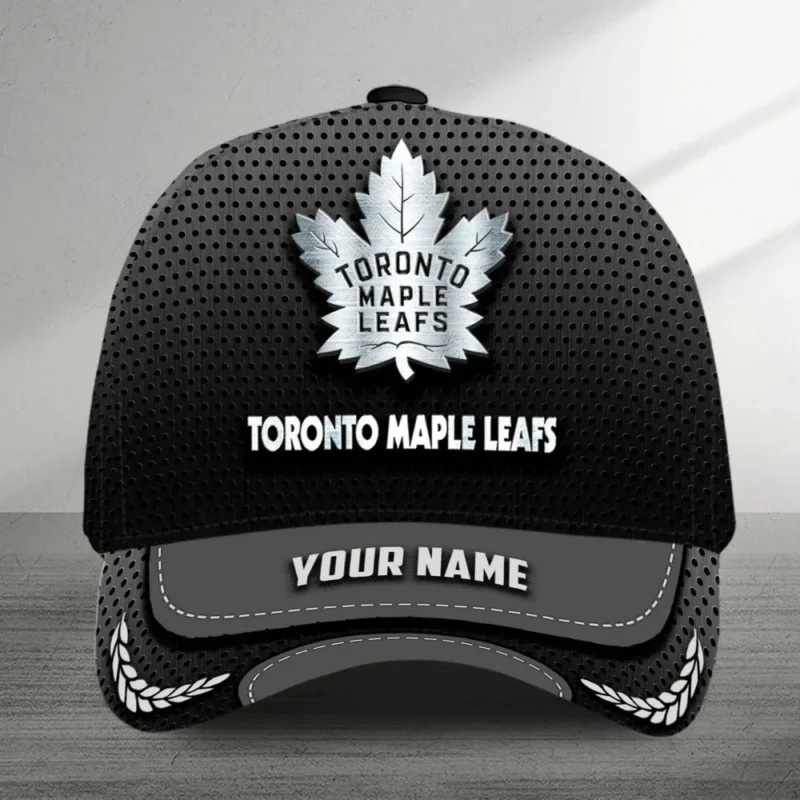 Toronto Maple Leafs  Sliver Color Mix Carbon Fiber Circle National Hockey League All Over Prints