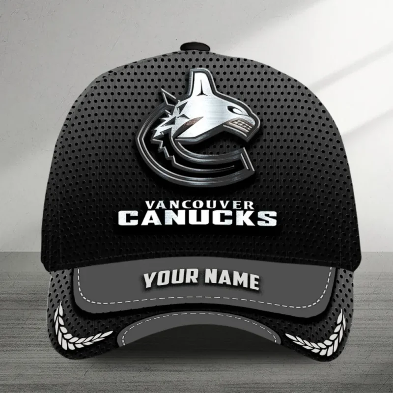 Vancouver Canucks  Sliver Color Mix Carbon Fiber Circle National Hockey League All Over Prints