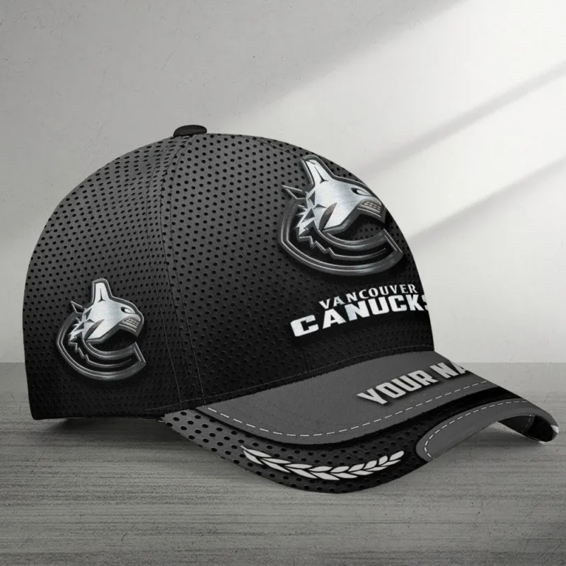 Vancouver Canucks  Sliver Color Mix Carbon Fiber Circle National Hockey League All Over Prints