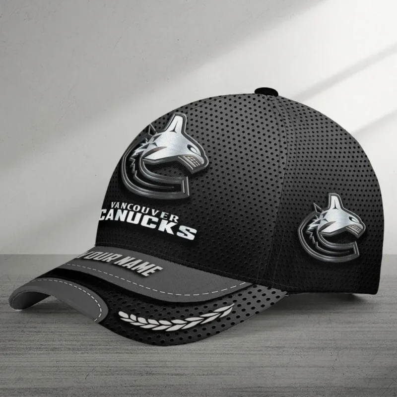 Vancouver Canucks  Sliver Color Mix Carbon Fiber Circle National Hockey League All Over Prints