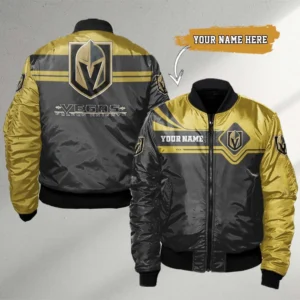 Vegas Golden Knights Bomber Mix Color National Hockey League All Over Prints