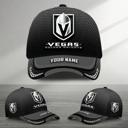 Vegas Golden Knights  Sliver Color Mix Carbon Fiber Circle National Hockey League All Over Prints