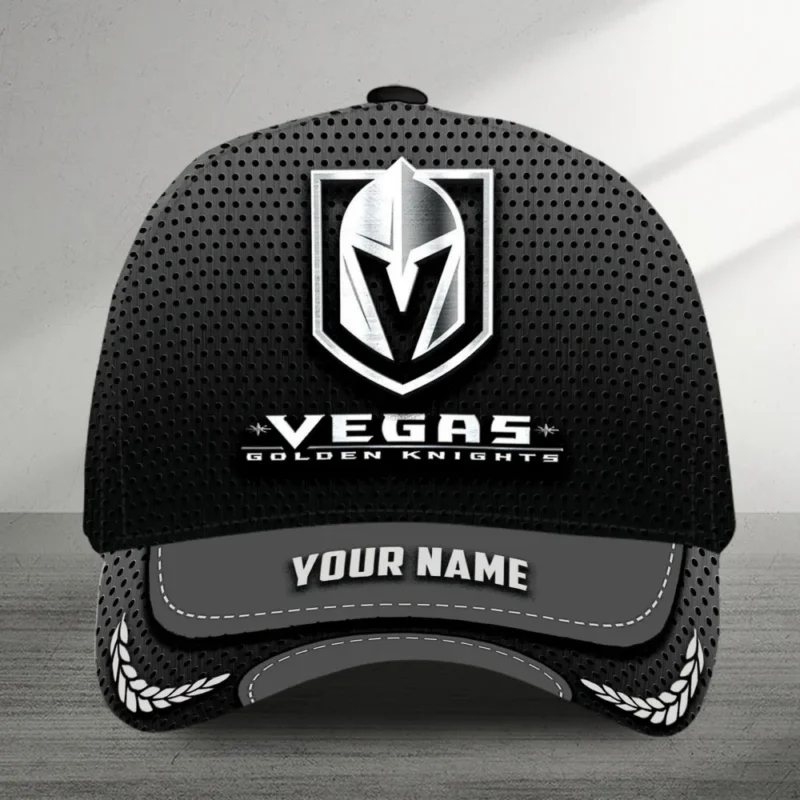 Vegas Golden Knights  Sliver Color Mix Carbon Fiber Circle National Hockey League All Over Prints