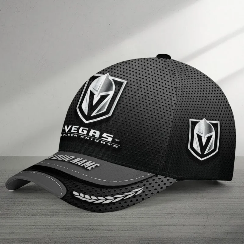 Vegas Golden Knights  Sliver Color Mix Carbon Fiber Circle National Hockey League All Over Prints