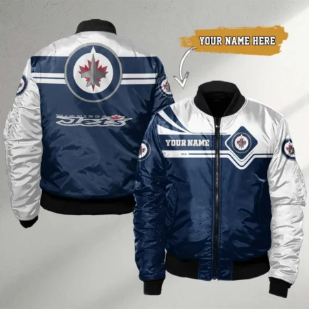 Winnipeg Jets Bomber Mix Color National Hockey League All Over Prints