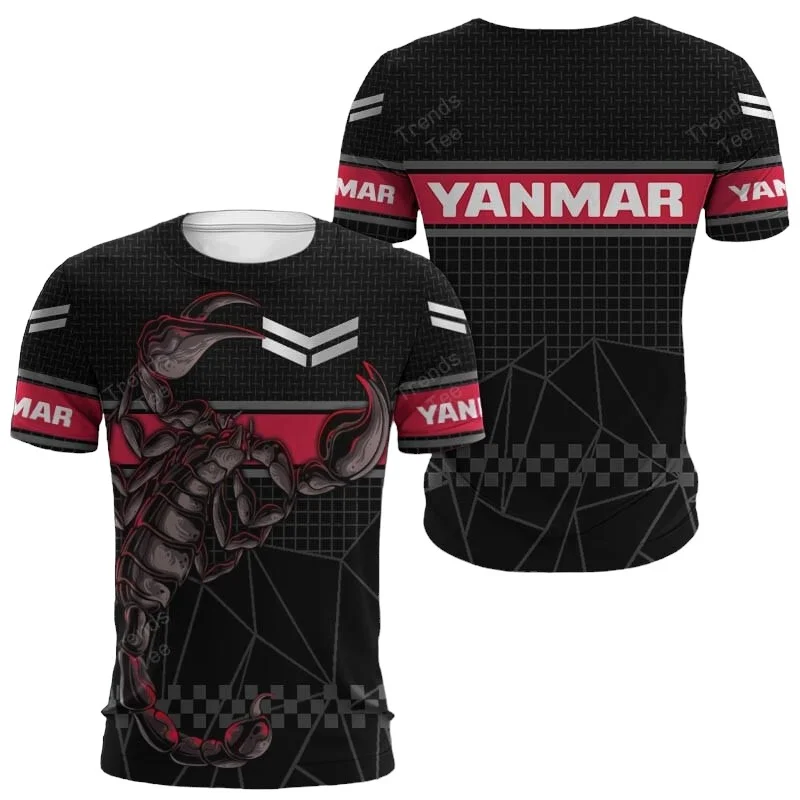 Special Release Brand Yanmar Tractors For Farmers T-Shirt Shirt All Over Prints  QTS120724A4HD