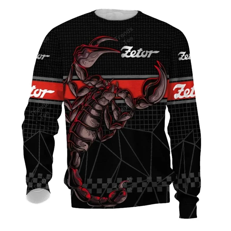 Special Release Brand Zetor Tractors For Farmers Sweatshirt All Over Prints QSW120724A33SW