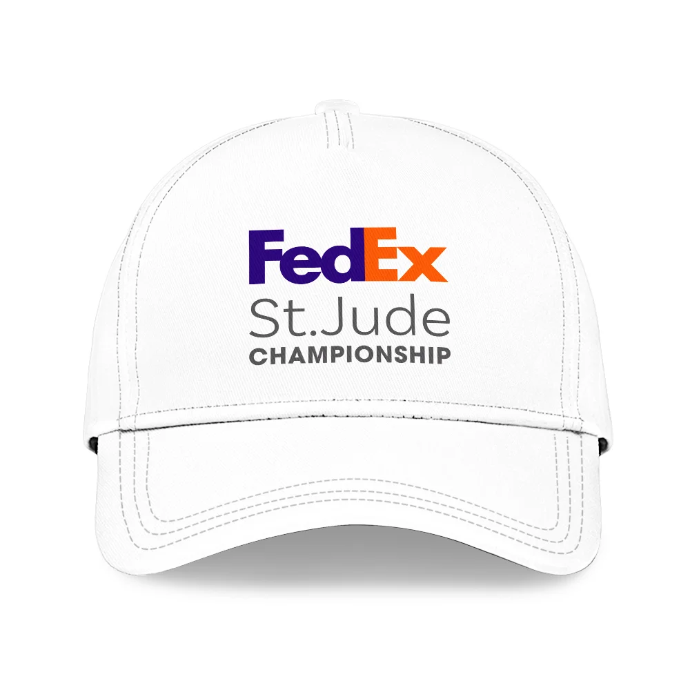 New Release FedEx St. Jude Championship Golf All over Print Cap HOFED280524CAP01