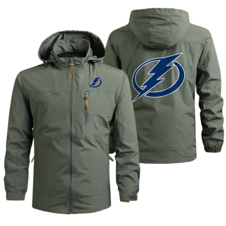 Collection Release Tampa Bay Lightning National Hockey League Waterproof Outdoor Jacket BLNHL260824A4TBL