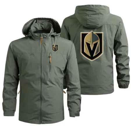 Collection Release Vegas Golden Knights National Hockey League Waterproof Outdoor Jacket BLNHL260824A4VGK