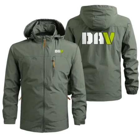 Collection Release Disabled American Veterans Veteran Waterproof Outdoor Jacket BLVTR230824A4DAV