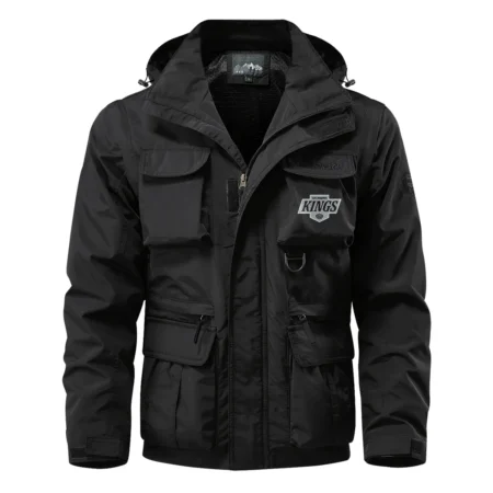 Collection Release Los Angeles Kings National Hockey League Multi Pocket Jacket BLNHL260824A9LAK