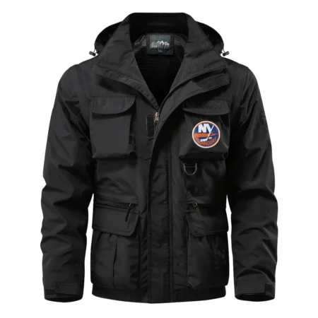 Collection Release New York Islanders National Hockey League Multi Pocket Jacket BLNHL260824A9NYI