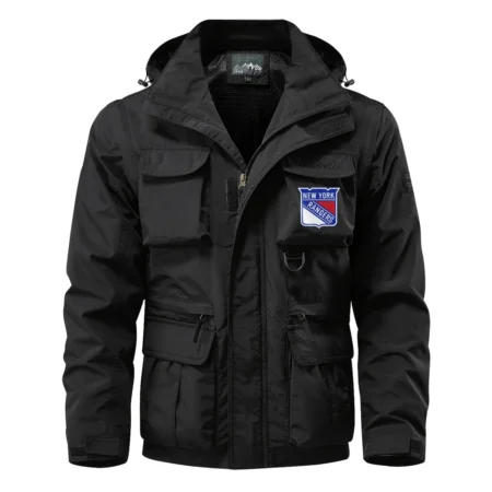 Collection Release New York Rangers National Hockey League Multi Pocket Jacket BLNHL260824A9NYR