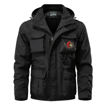 Collection Release Ottawa Senators National Hockey League Multi Pocket Jacket BLNHL260824A9OS