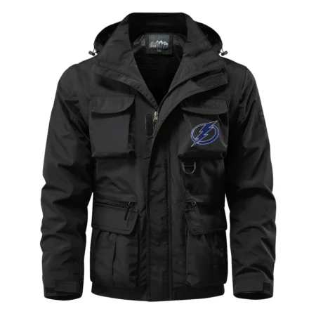 Collection Release Tampa Bay Lightning National Hockey League Multi Pocket Jacket BLNHL260824A9TBL