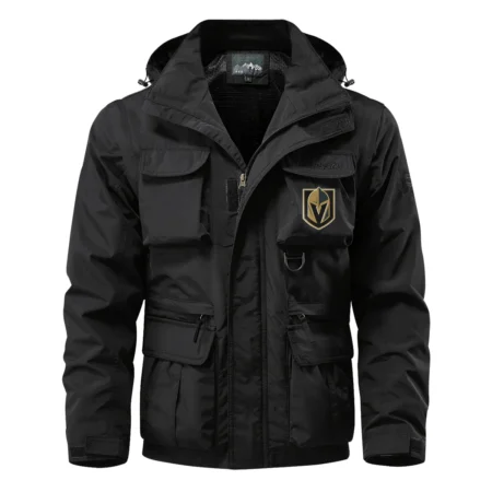 Collection Release Vegas Golden Knights National Hockey League Multi Pocket Jacket BLNHL260824A9VGK