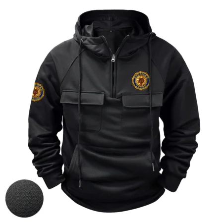 Collection Release American Legion Veteran Tactical Quarter Zip Hoodie BLVTR230824A2AL