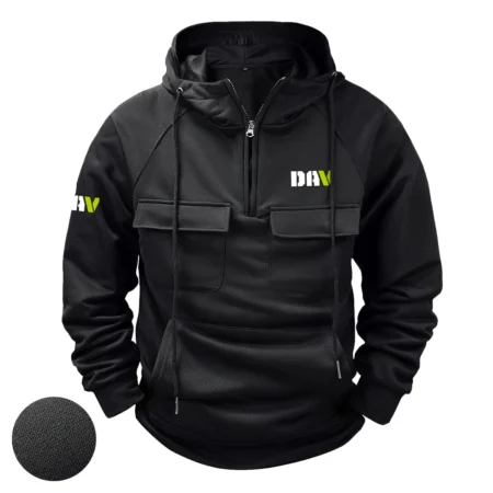 Collection Release Disabled American Veterans Veteran Tactical Quarter Zip Hoodie BLVTR230824A2DAV