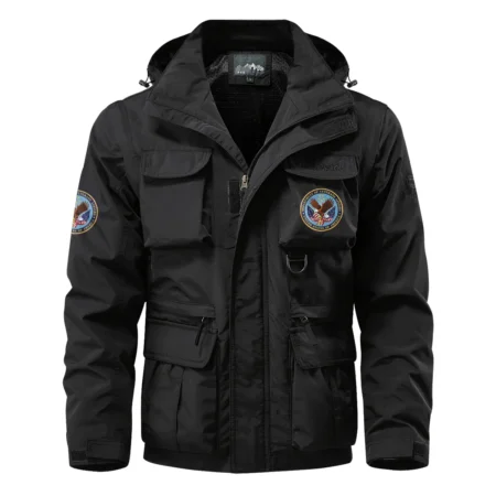 Collection Release Veterans Affairs Veteran Multi Pocket Jacket BLVTR230824A9VA