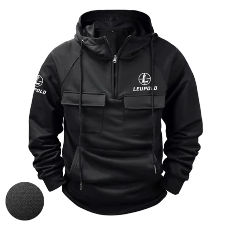 Special Release Leupold & Stevens Hunting Tactical Quarter Zip Hoodie QTHT160824A4LS