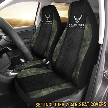 Dont Mess With America U.S. Air Force Car Seat Cover Customize Your Car Accessories BL160824A4AFQZZ