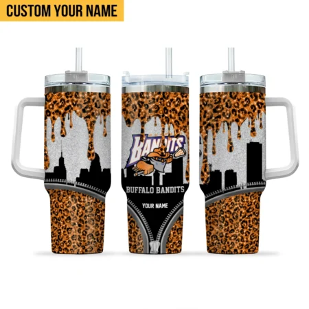 Gift For Fans Stanley 40 OZ Curved Tumbler Jeans Texture Sneaker Design Buffalo Bandits Buffalo Bandits National Lacrosse League All Over Prints HONLL150824A01BUF