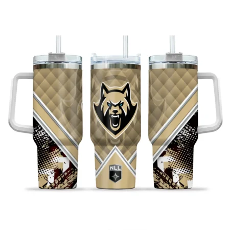 Gift For Fans Stanley 40 OZ Curved Tumbler Albany FireWolves National Lacrosse League All Over Prints HONLL160824T02ALB