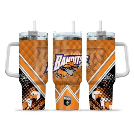 Gift For Fans Stanley 40 OZ Curved Tumbler Buffalo Bandits National Lacrosse League All Over Prints HONLL160824T02BUF