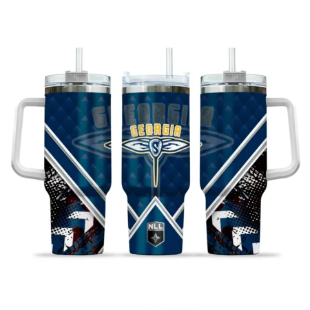 Gift For Fans Stanley 40 OZ Curved Tumbler Georgia Swarm National Lacrosse League All Over Prints HONLL160824T02GEO