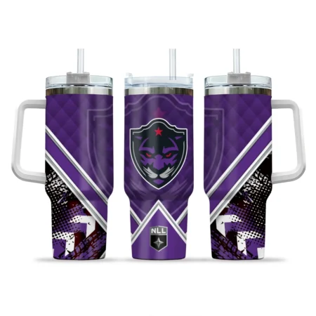 Gift For Fans Stanley 40 OZ Curved Tumbler Panther City Lacrosse National Lacrosse League All Over Prints HONLL160824T02PCL